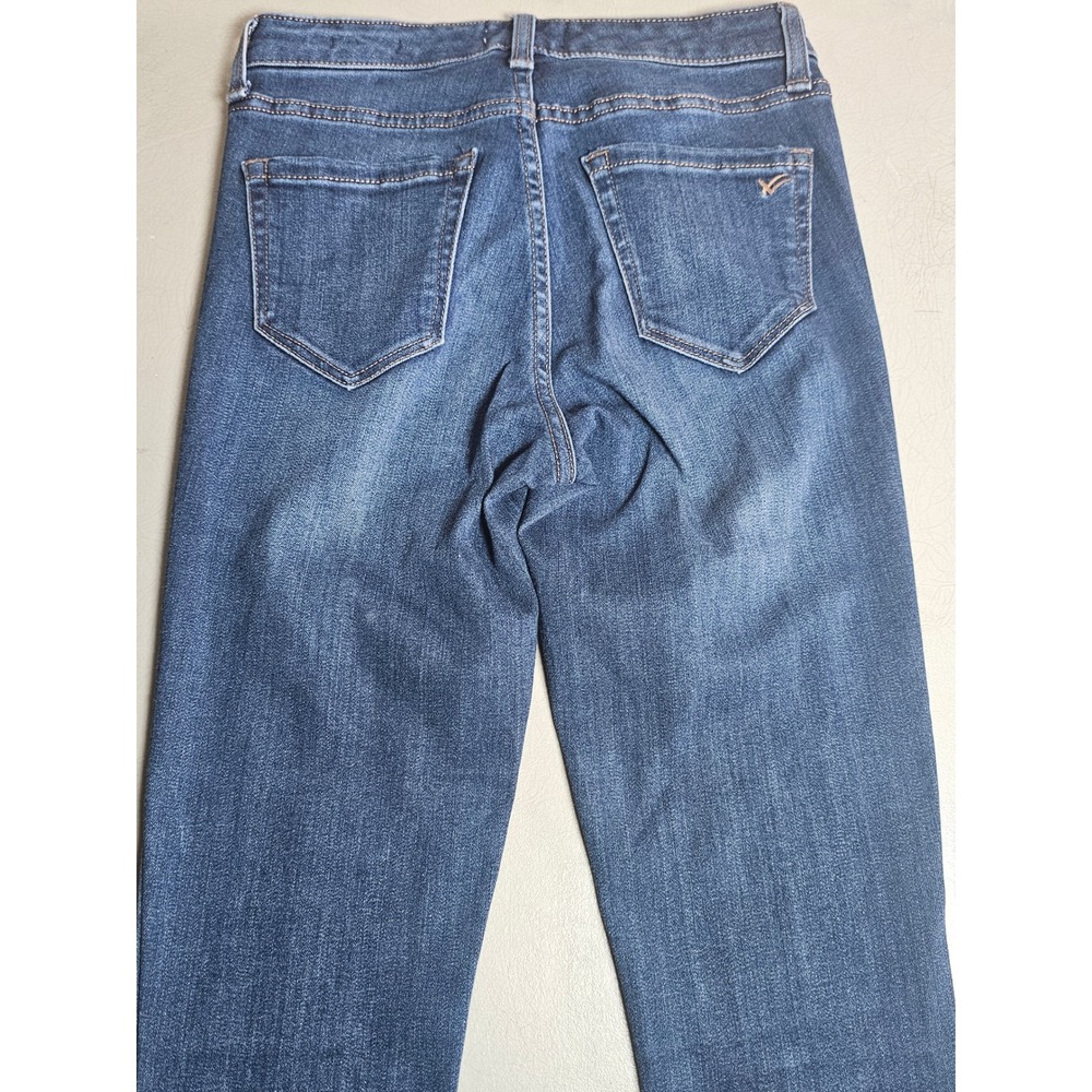 William Rast Perfect Skinny Jeans Womens 25 Dark Wash Stretch Denim Mid Rise - Picture 9 of 12